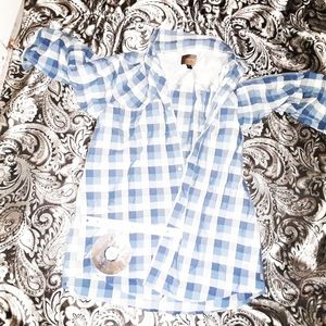new NORTHWEST TERRITORY xl mens blue shirt